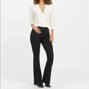 W5 black high waisted women’s Flare trouser pants  Sz M